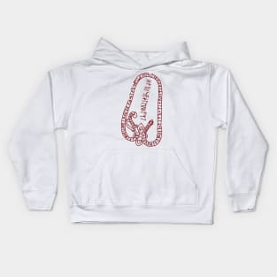 Skåäng Runestone Rundata Viking Norse Rune Skaang Kids Hoodie